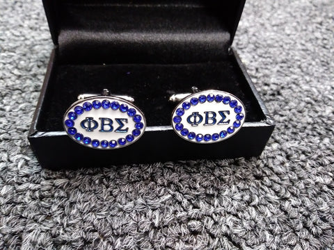 Phi Beta Sigma Cuff Links