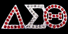 G894S - Swarovski Crystal Pin