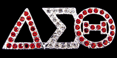 G894S - Swarovski Crystal Pin