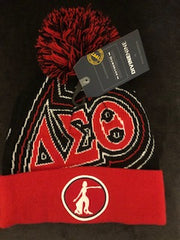 Delta Sigma Theta Beanie