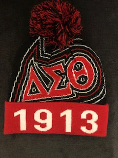 Delta Sigma Theta Beanie