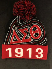 Delta Sigma Theta Beanie