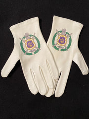 Newly Designed Omega Psi Phi Memorial Glove