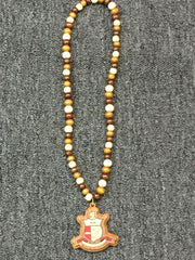 Kappa Alpha Psi Bead Necklace
