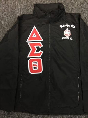 Embroidered Delta Sigma Theta Line Jacket