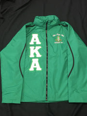Embroidered Alpha Kappa Alpha Line Jacket
