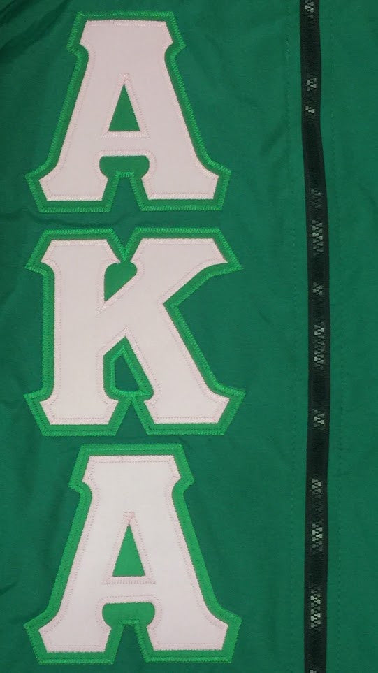 Embroidered Alpha Kappa Alpha Line Jacket