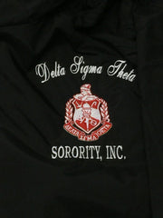 Embroidered Delta Sigma Theta Line Jacket