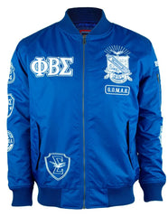 Phi Beta Sigma --- Bomber Jacket